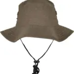 PS_FL5004AH_DARKOLIVE - Hidalgo-werbeartikel Hoed Angler, dark olive — productfoto 6