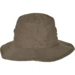 PS_FL5004AH-B_DARKOLIVE - Hidalgo-werbeartikel Hoed Angler, dark olive — productfoto 7