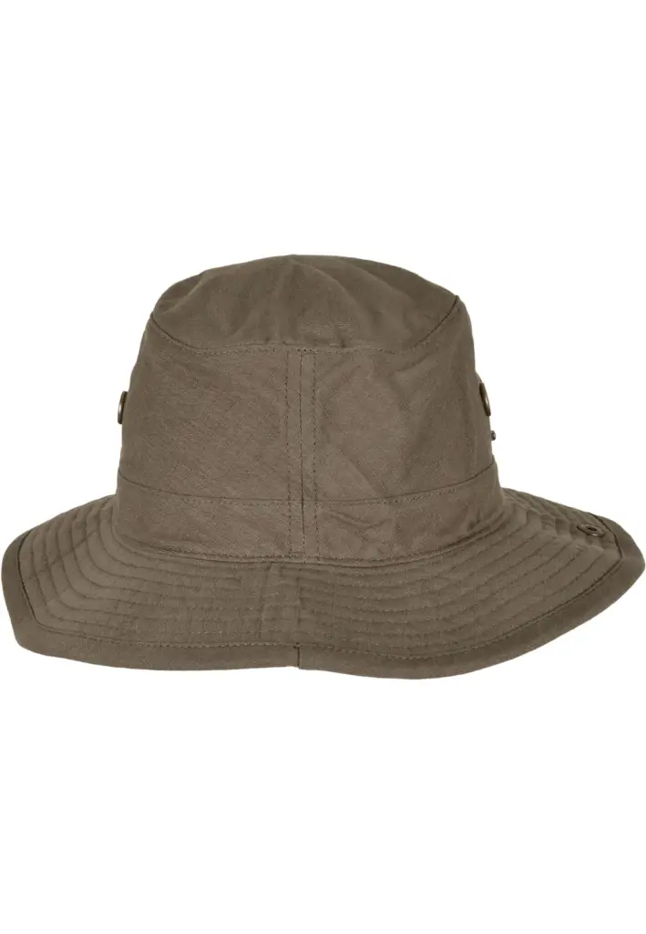 PS_FL5004AH-B_DARKOLIVE - Hidalgo-werbeartikel Hoed Angler, dark olive — productfoto 7