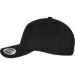 Classic premium snapbackpet, black — productfoto 6
