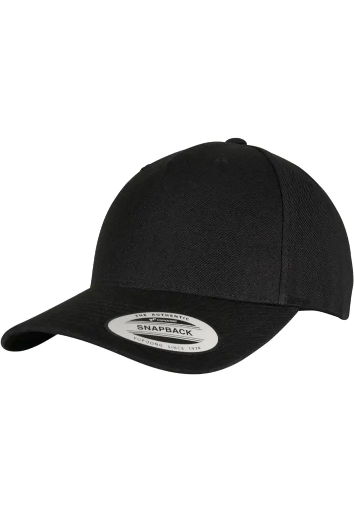 Classic premium snapbackpet, black — productfoto 7