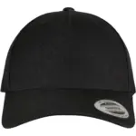 Classic premium snapbackpet, black — productfoto 8