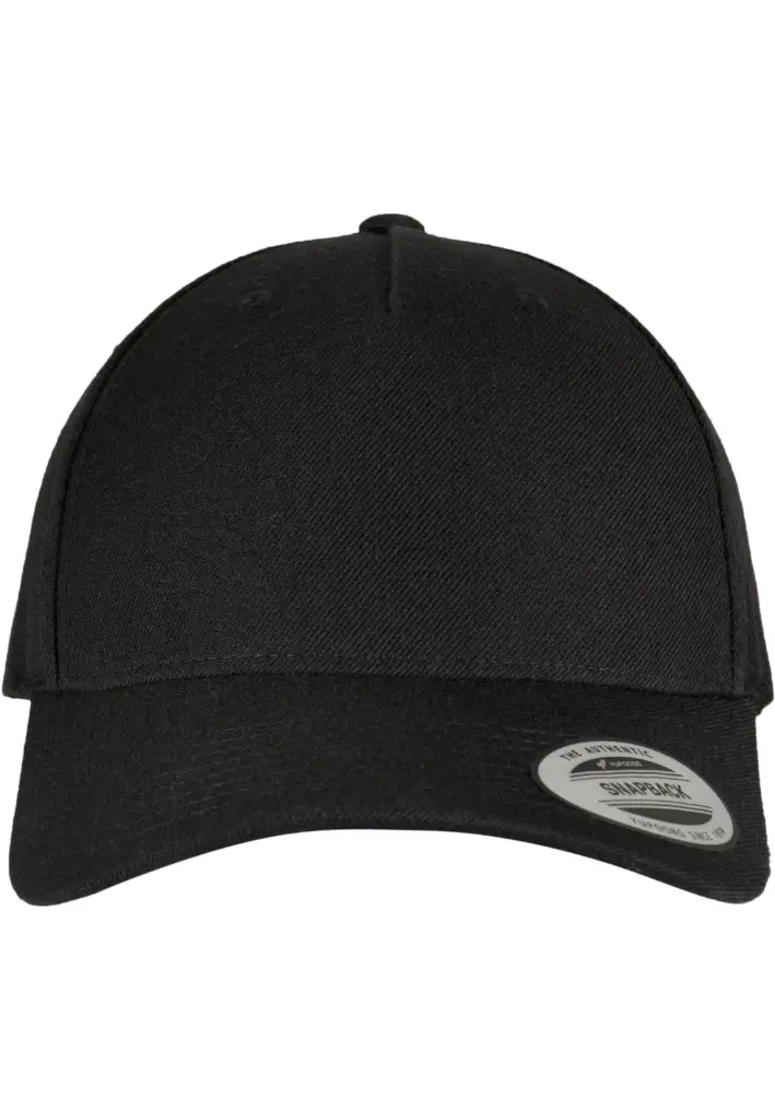 Classic premium snapbackpet, black — productfoto 8