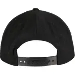 Classic premium snapbackpet, black — productfoto 9