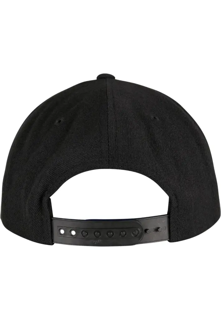 Classic premium snapbackpet, black — productfoto 9