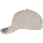 Classic premium snapbackpet, heather grey — productfoto 10