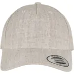 Classic premium snapbackpet, heather grey — productfoto 12
