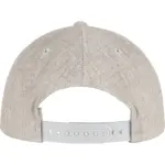 Classic premium snapbackpet, heather grey — productfoto 13