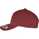 Classic premium snapbackpet, maroon — productfoto 18