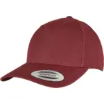 Classic premium snapbackpet, maroon — productfoto 19