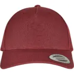 Classic premium snapbackpet, maroon — productfoto 20