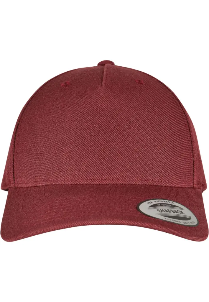 Classic premium snapbackpet, maroon — productfoto 20