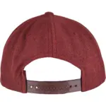Classic premium snapbackpet, maroon — productfoto 21