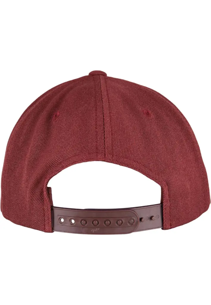 Classic premium snapbackpet, maroon — productfoto 21