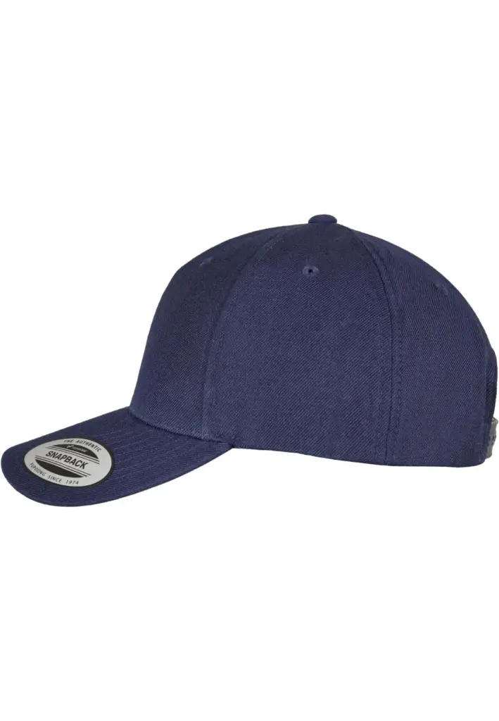 Classic premium snapbackpet, navy — productfoto 22