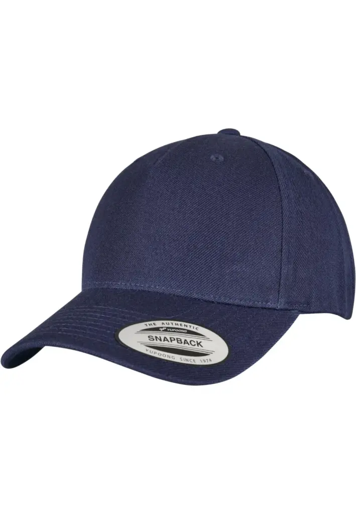 Classic premium snapbackpet, navy — productfoto 23