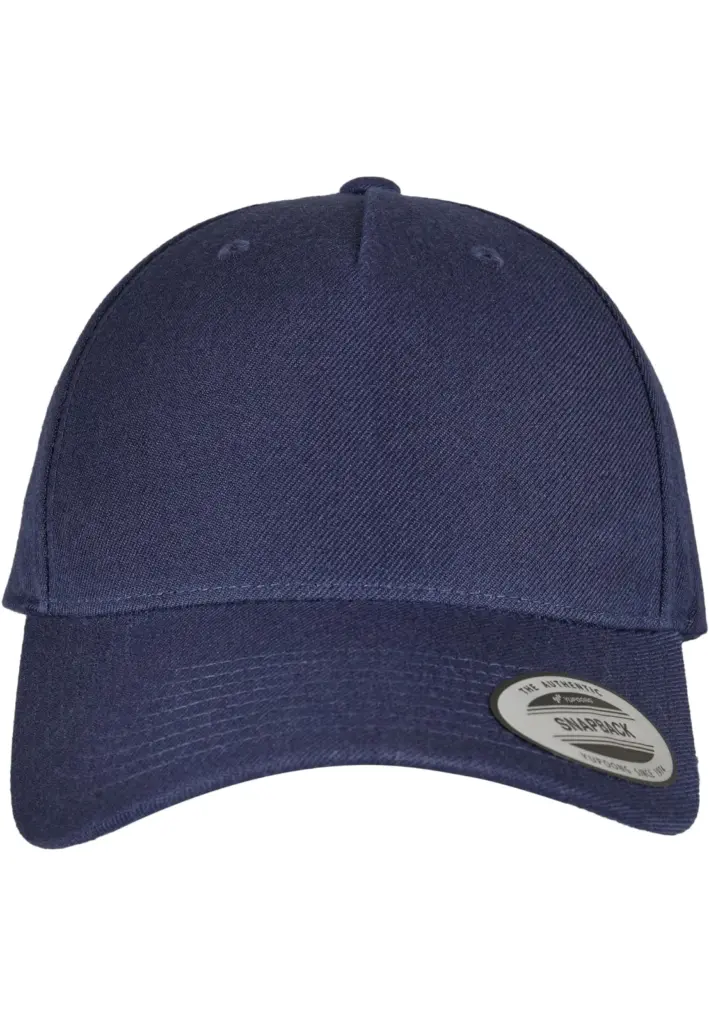 Classic premium snapbackpet, navy — productfoto 24