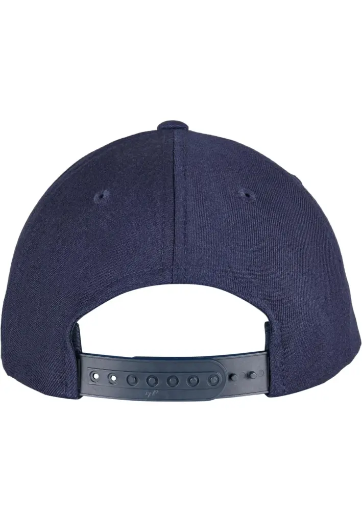 Classic premium snapbackpet, navy — productfoto 25