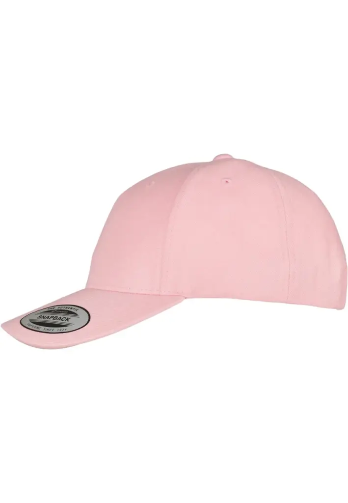 Classic premium snapbackpet, prism pink — productfoto 26