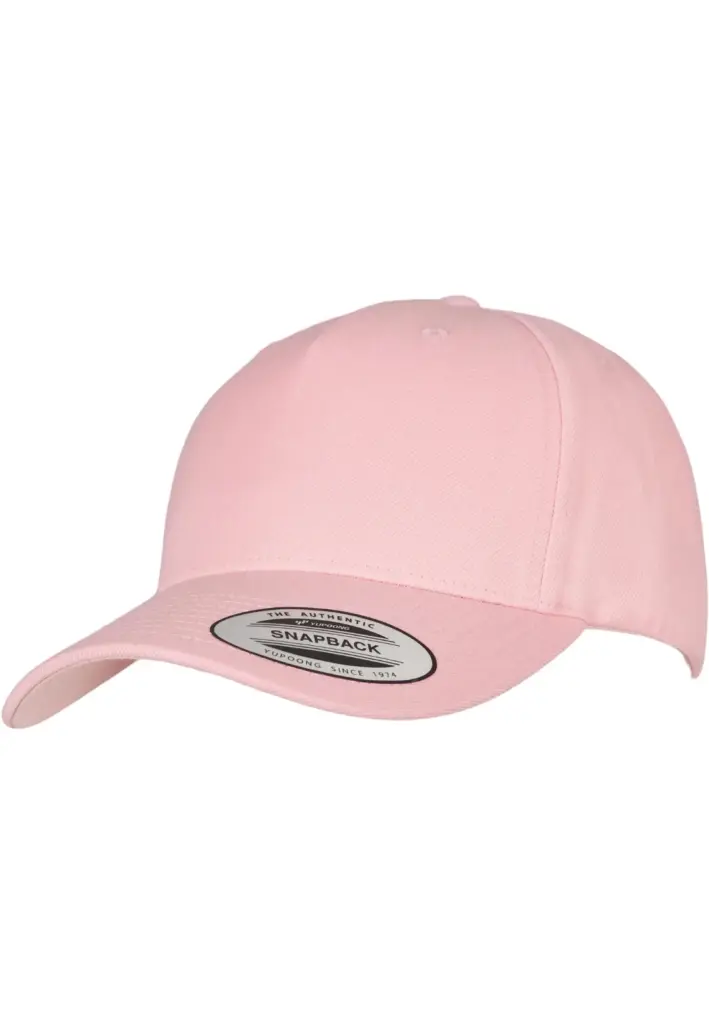Classic premium snapbackpet, prism pink — productfoto 27