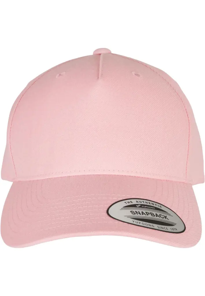 Classic premium snapbackpet, prism pink — productfoto 28