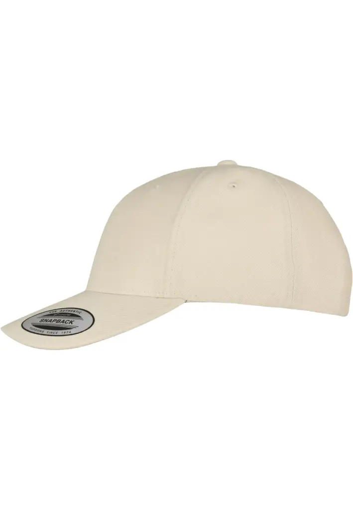 Classic premium snapbackpet, stone — productfoto 34