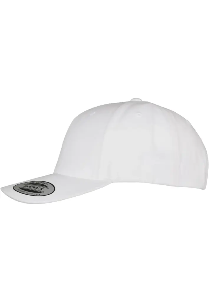 Classic premium snapbackpet, white — productfoto 38