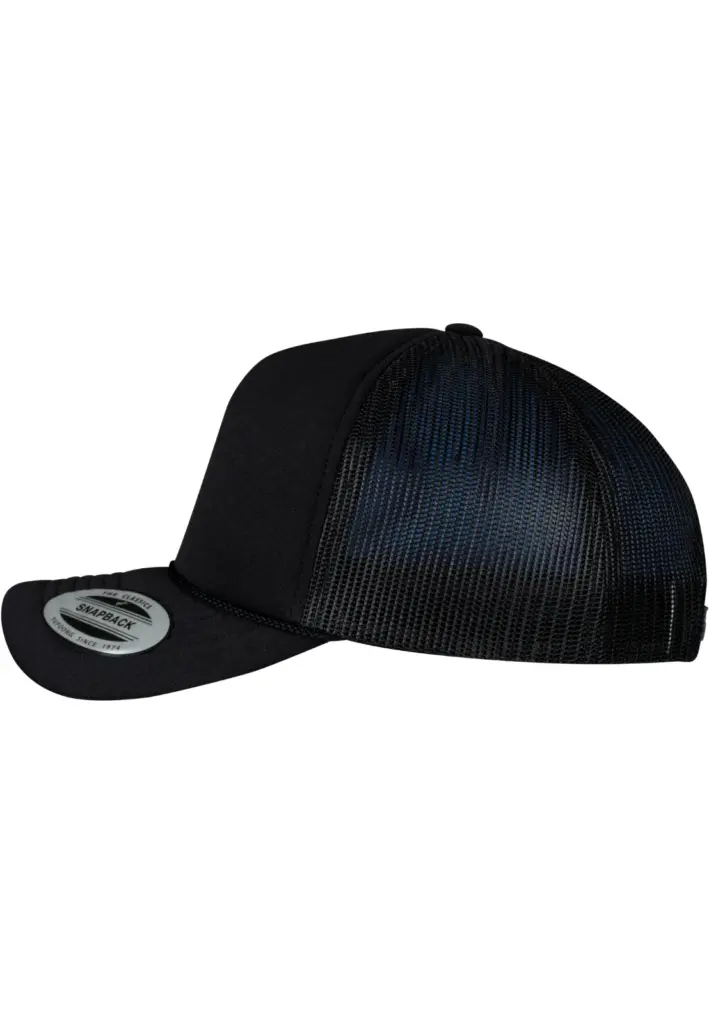 Foam Truckerpet, black — productfoto 2