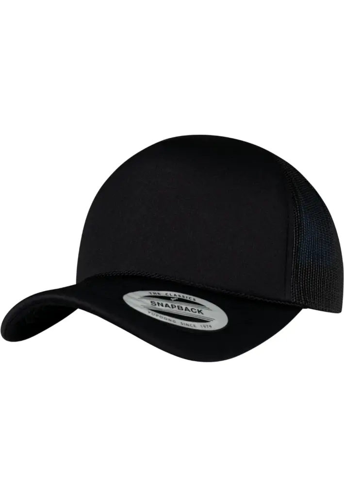 Foam Truckerpet, black — productfoto 3