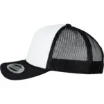 Foam Truckerpet, black/white — productfoto 6