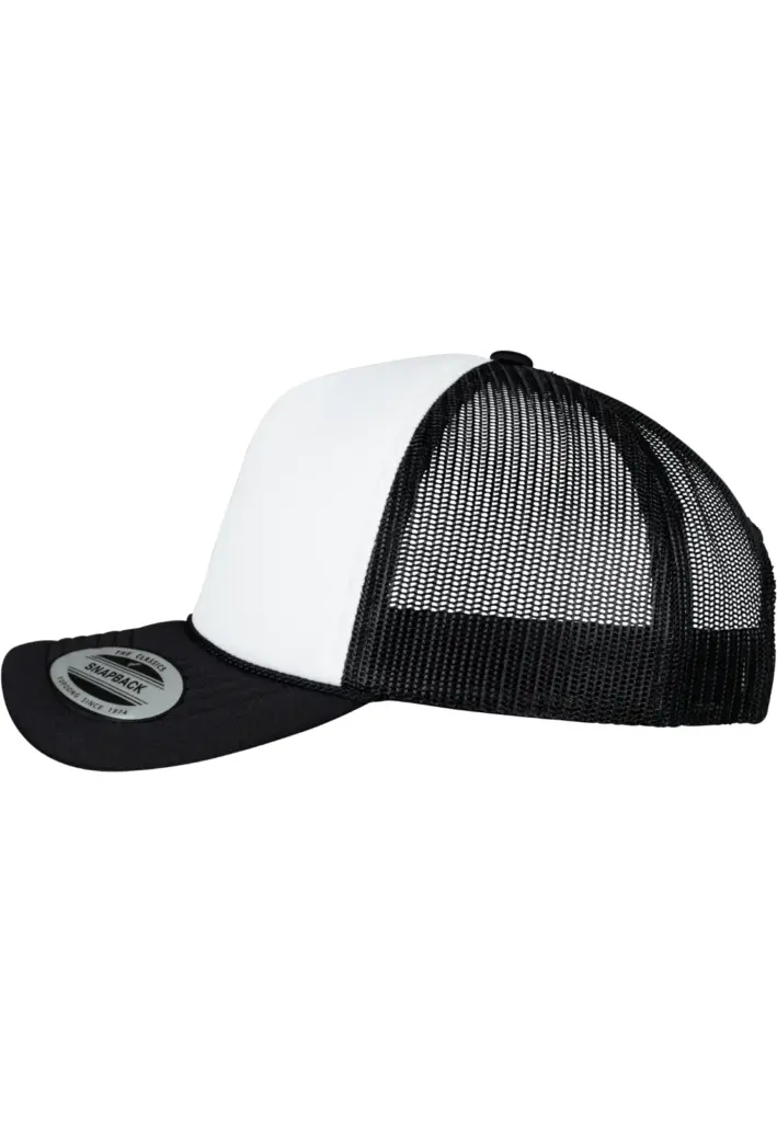 Foam Truckerpet, black/white — productfoto 6
