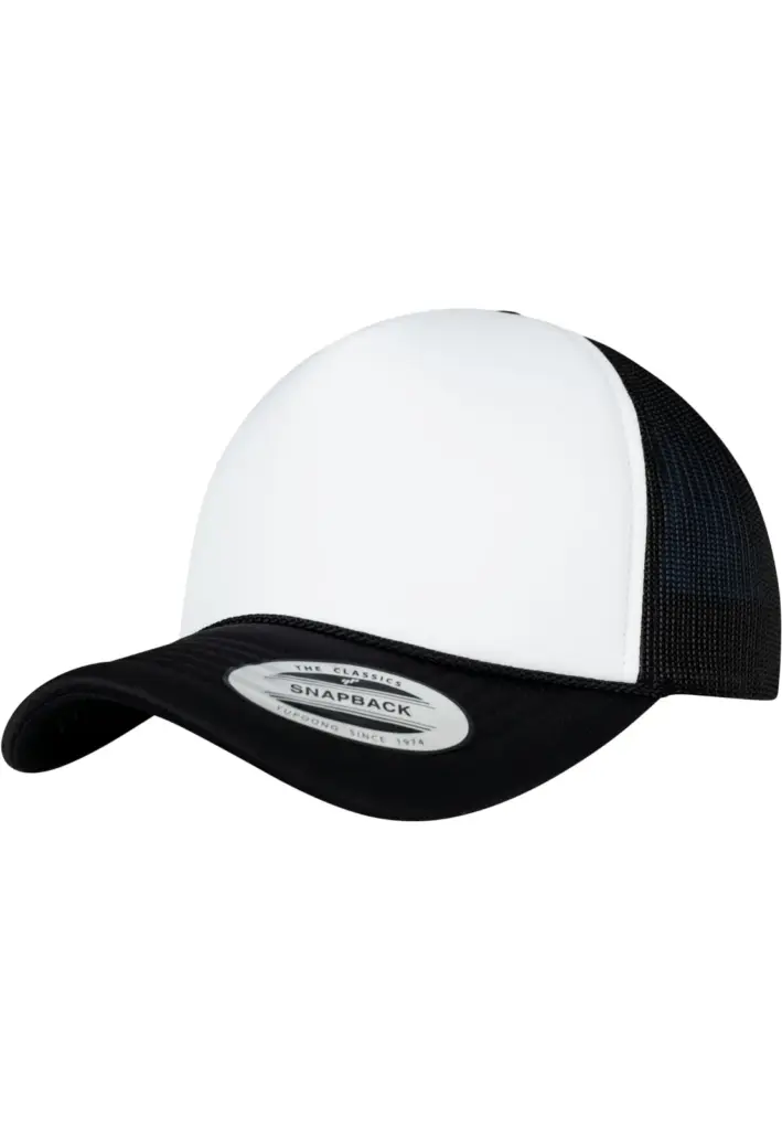 Foam Truckerpet, black/white — productfoto 7