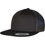 Foam truckerpet, black — productfoto 3