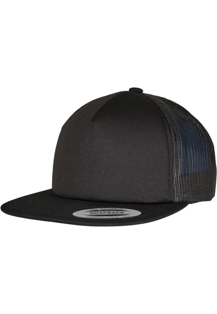 Foam truckerpet, black — productfoto 3