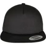 Foam truckerpet, black — productfoto 4