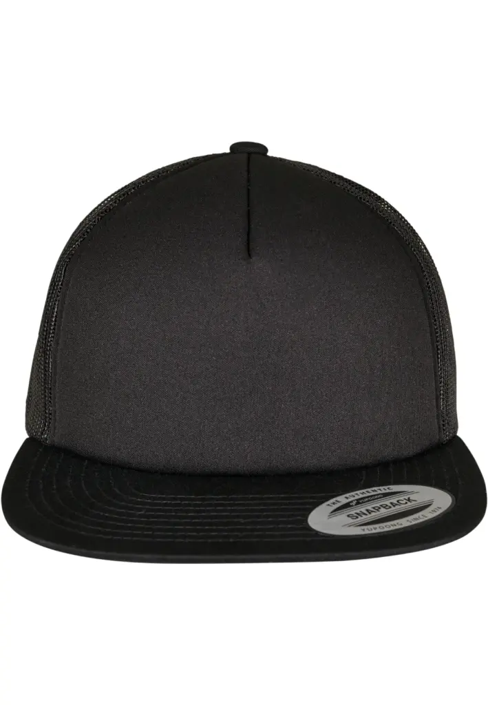 Foam truckerpet, black — productfoto 4