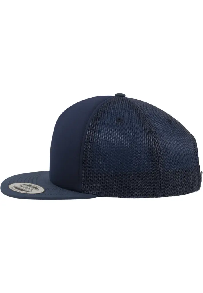 Foam truckerpet, navy — productfoto 6