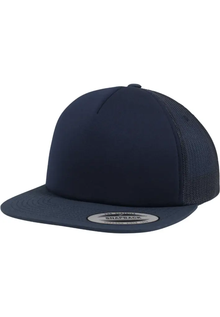 Foam truckerpet, navy — productfoto 7