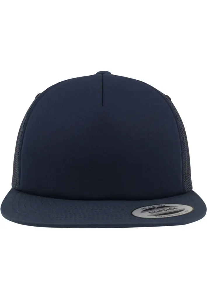 Foam truckerpet, navy — productfoto 8