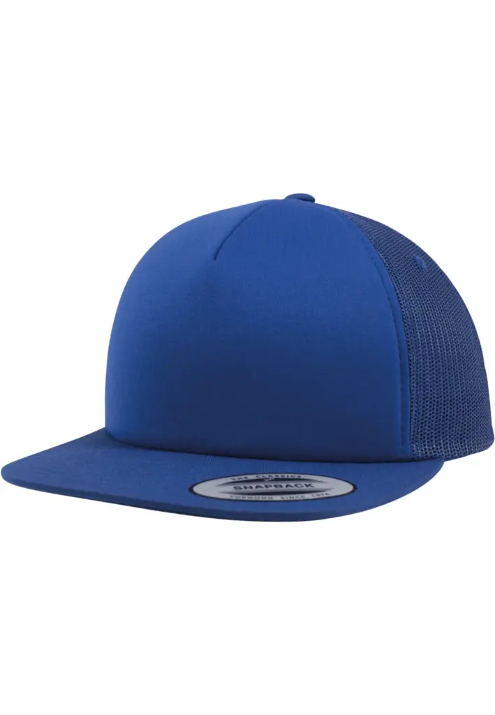 Foam truckerpet, royal — productfoto 15