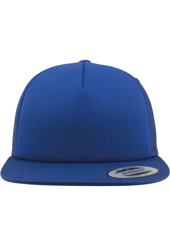 Foam truckerpet, royal — productfoto 16