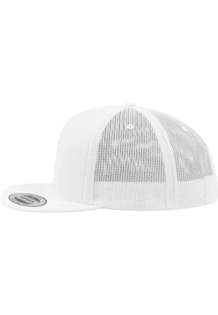 Foam truckerpet, white — productfoto 18