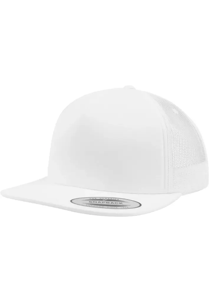Foam truckerpet, white — productfoto 19