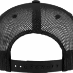 Truckerpet van schuimrubber, black / white / back — productfoto 6