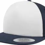 Truckerpet van schuimrubber, navy / white / navy — productfoto 10