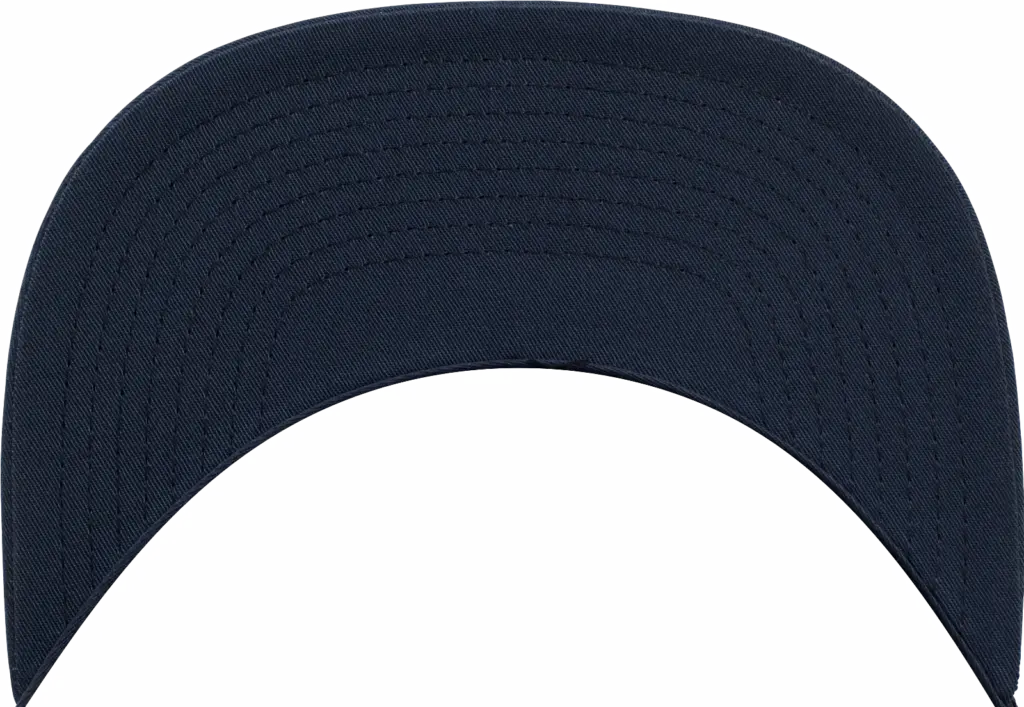 Truckerpet van schuimrubber, navy / white / navy — productfoto 11