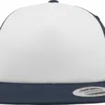 Truckerpet van schuimrubber, navy / white / navy — productfoto 12