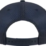Truckerpet van schuimrubber, navy / white / navy — productfoto 13