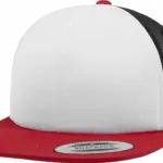Truckerpet van schuimrubber, red / white / black — productfoto 15