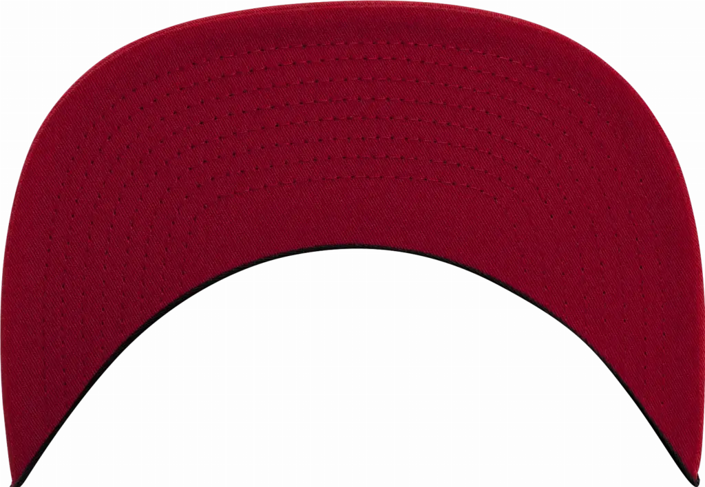 Truckerpet van schuimrubber, red / white / black — productfoto 16